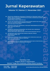 Image of PENERAPAN INTERVENSI TERAPI AKUPRESUR UNTUK MENGATASI GANGGUAN POLA TIDUR PADA LANSIA DENGAN HIPERTENSI
