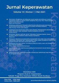 Image of PENGARUH PENDIDIKAN KESEHATAN MANAJEMEN DAGUSIBU DAN MANAJEMEN HIPERTENSI TERHADAP SELF MANAGEMENT PADA LANSIA PENDERITA HIPERTENSI