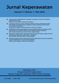 Image of PERSEPSI PASIEN PASKA SERANGAN STROKE TERHADAP KUALITAS HIDUPNYA DALAM PERSPEKSTIF ASUHAN KEPERAWATAN