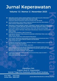 Image of PENGARUH BUAH JERUK MANIS KEPROK (CITRUS RETICULATA) TERHADAP PENINGKATAN KADAR HEMOGLOBIN PADA IBU HAMIL