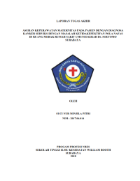 Image of Asuhan Keperawatan Maternitas Pada Pasien Dengan Diagnosa Kanker Serviks Dengan Masalah Ketidakefektifan Pola Nafas Di Ruang MerakRumah Sakit Umum Daerah Dr Soetomo Surabaya